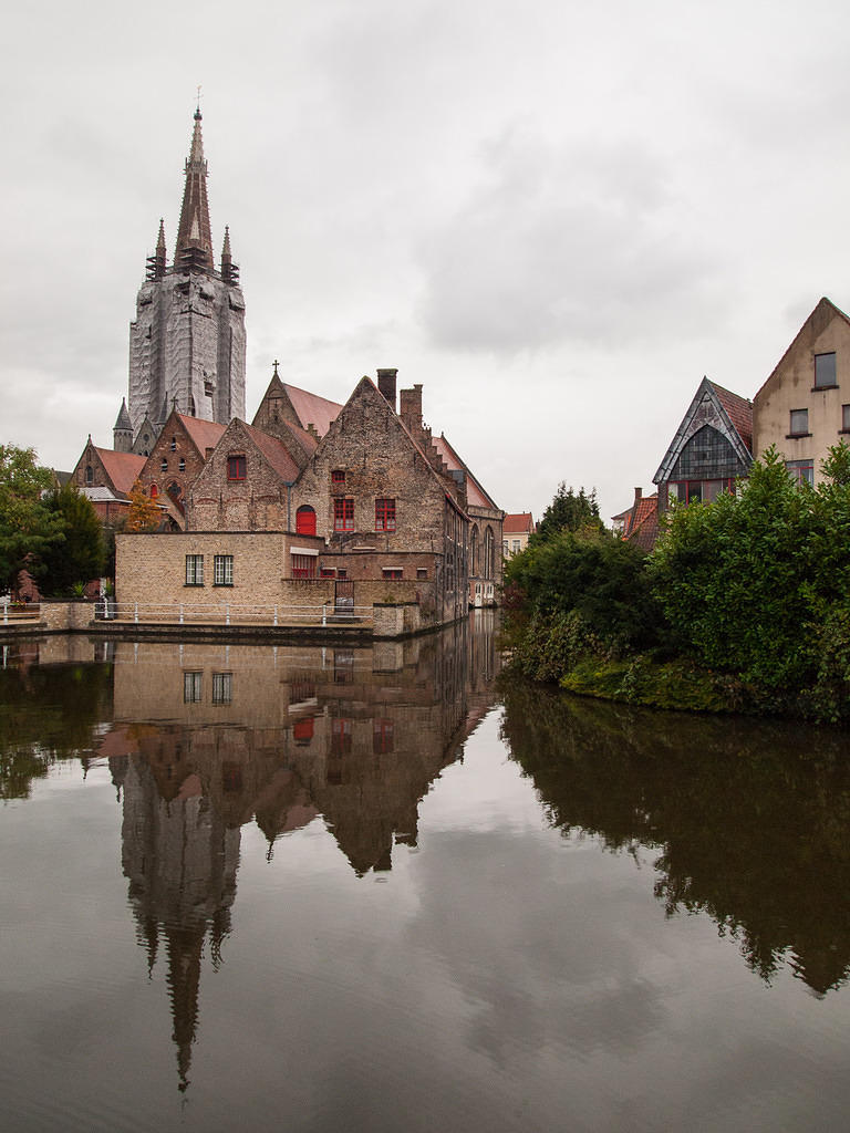 Canal reflections