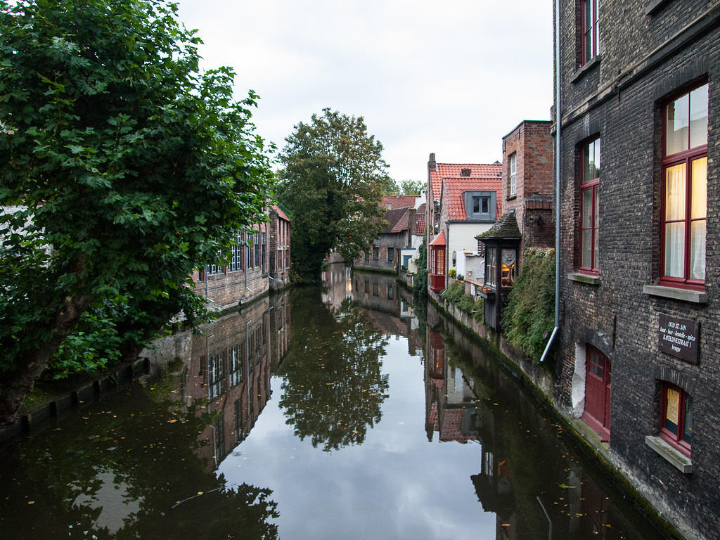 Canal reflections