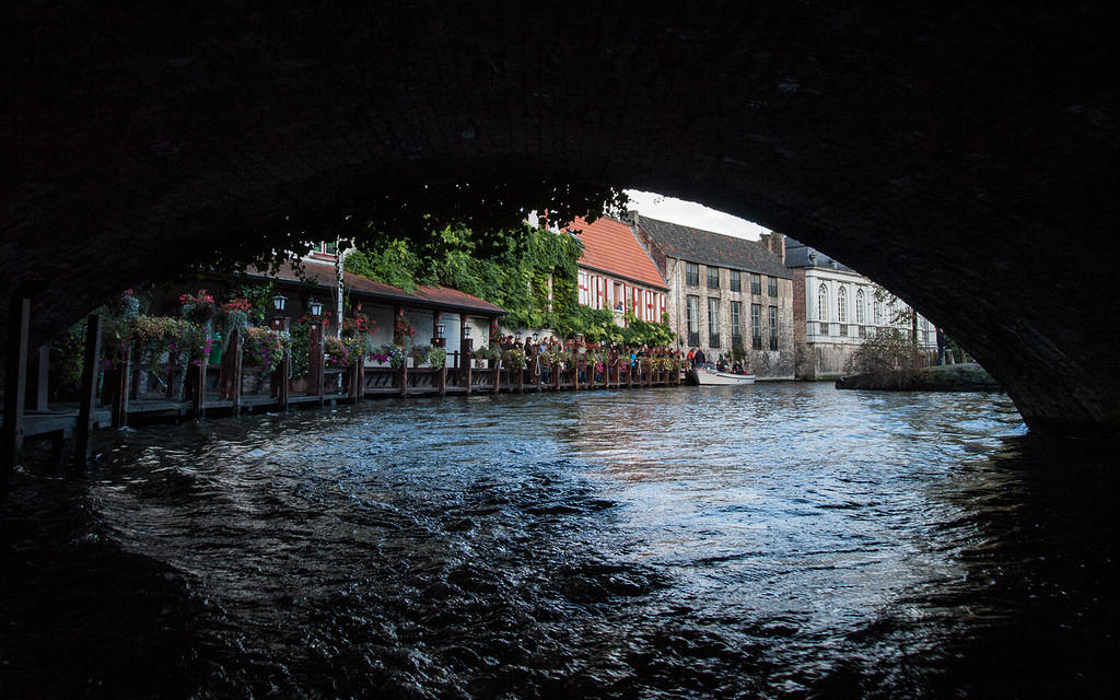 Under the bridge