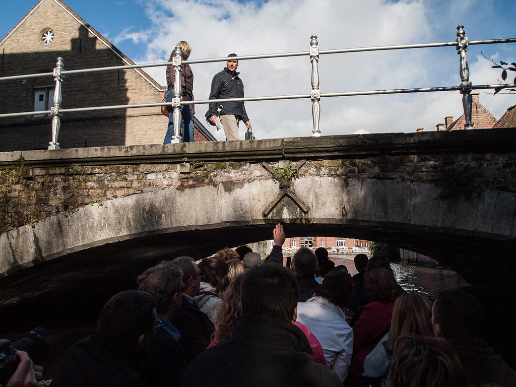 Under the bridge