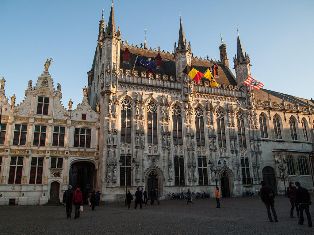 Burg square