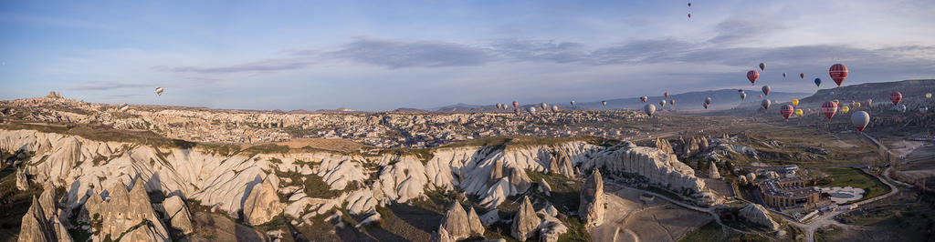 Cappadocia Ballooning Panoramic