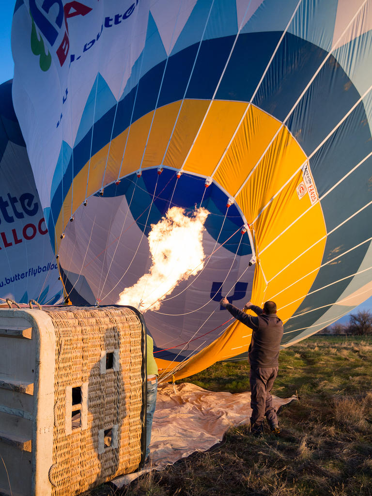 Cappadocia Balloon flight