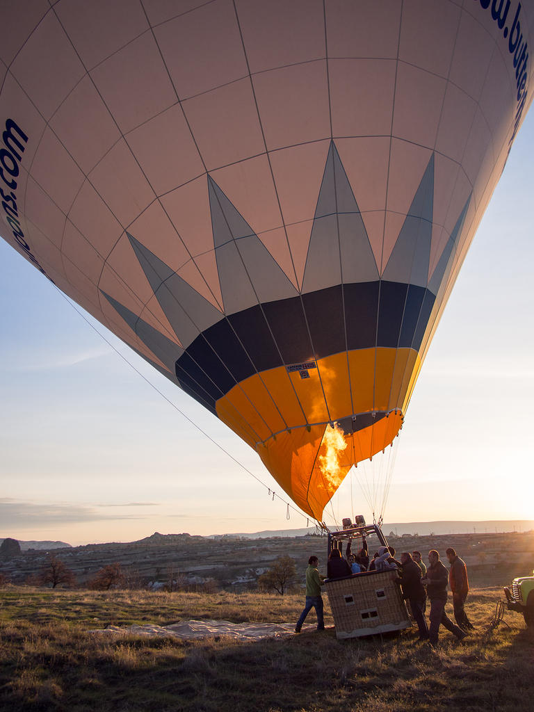 Cappadocia Balloon flight