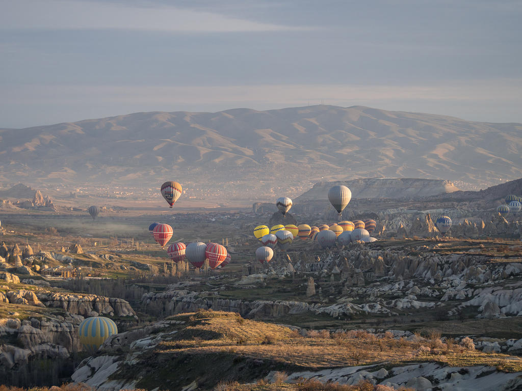 Cappadocia Balloon flight