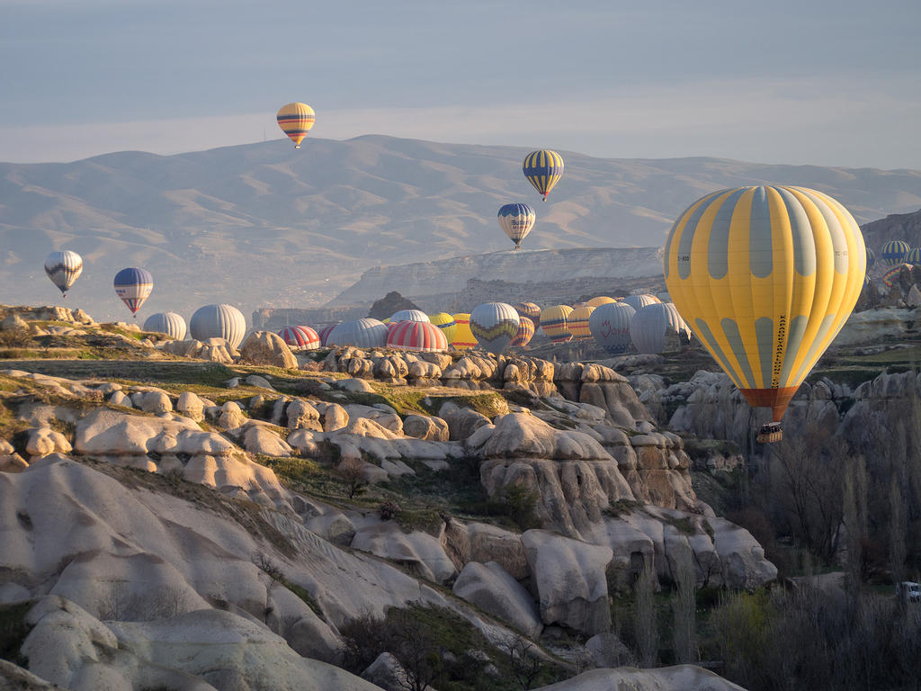 Cappadocia Balloon flight