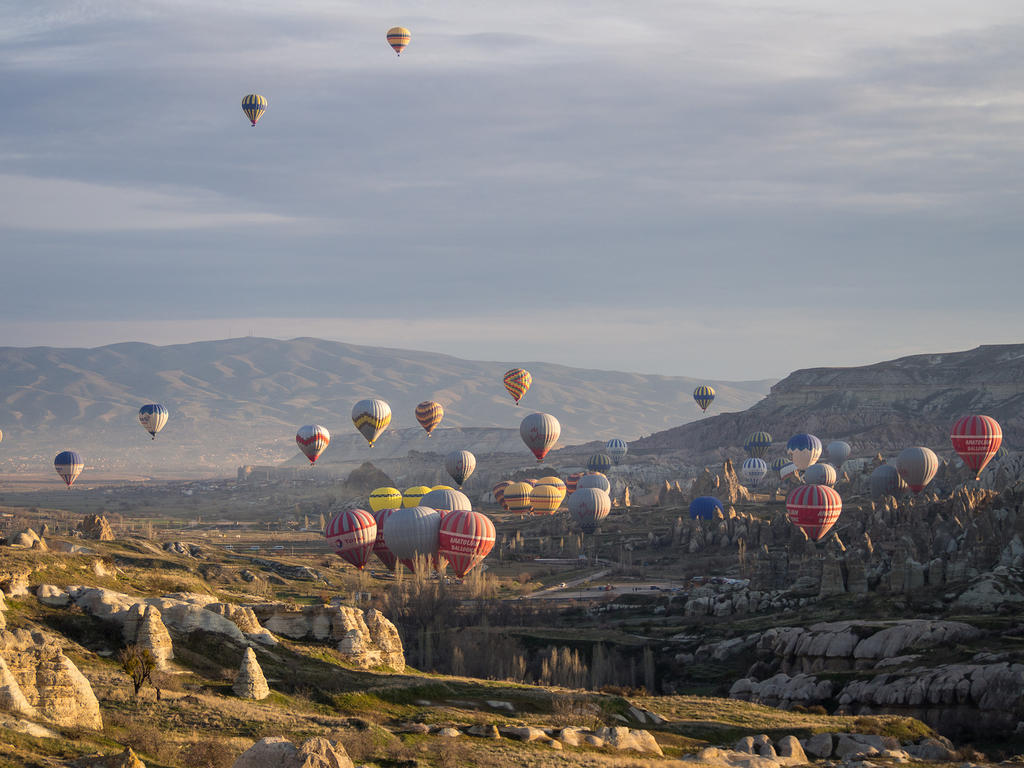 Cappadocia Balloon flight