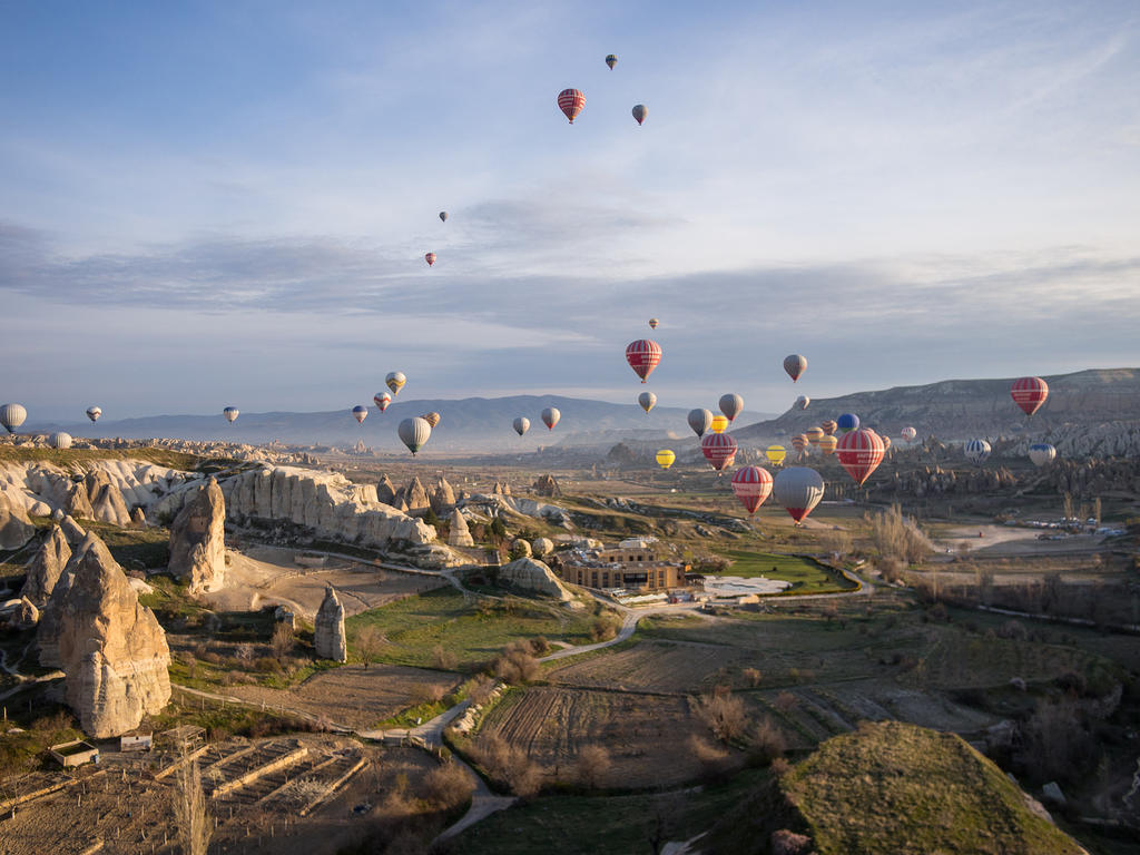 Cappadocia Balloon flight