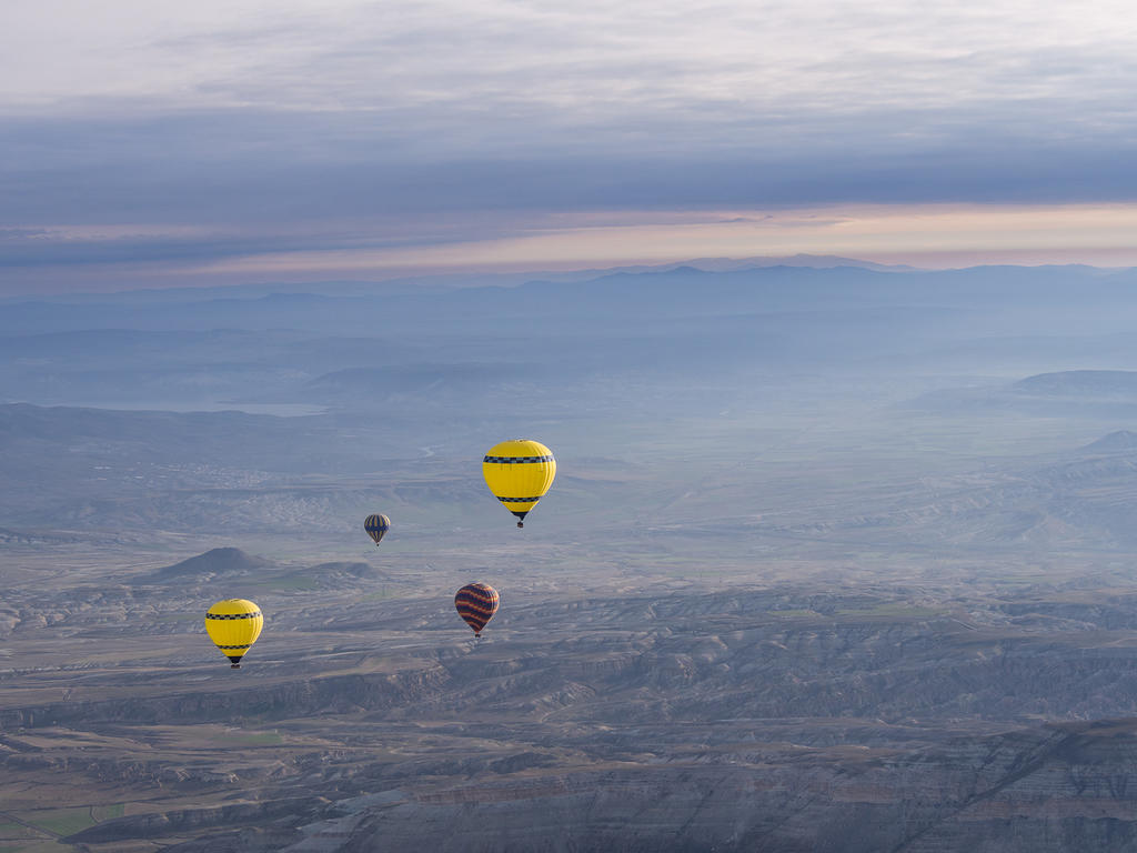 Cappadocia Balloon flight