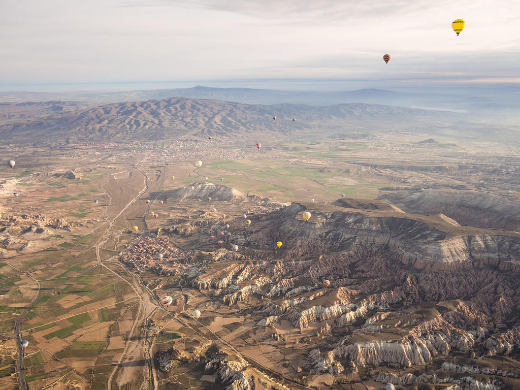 Cappadocia Balloon flight