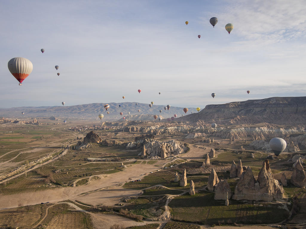 Cappadocia Balloon flight