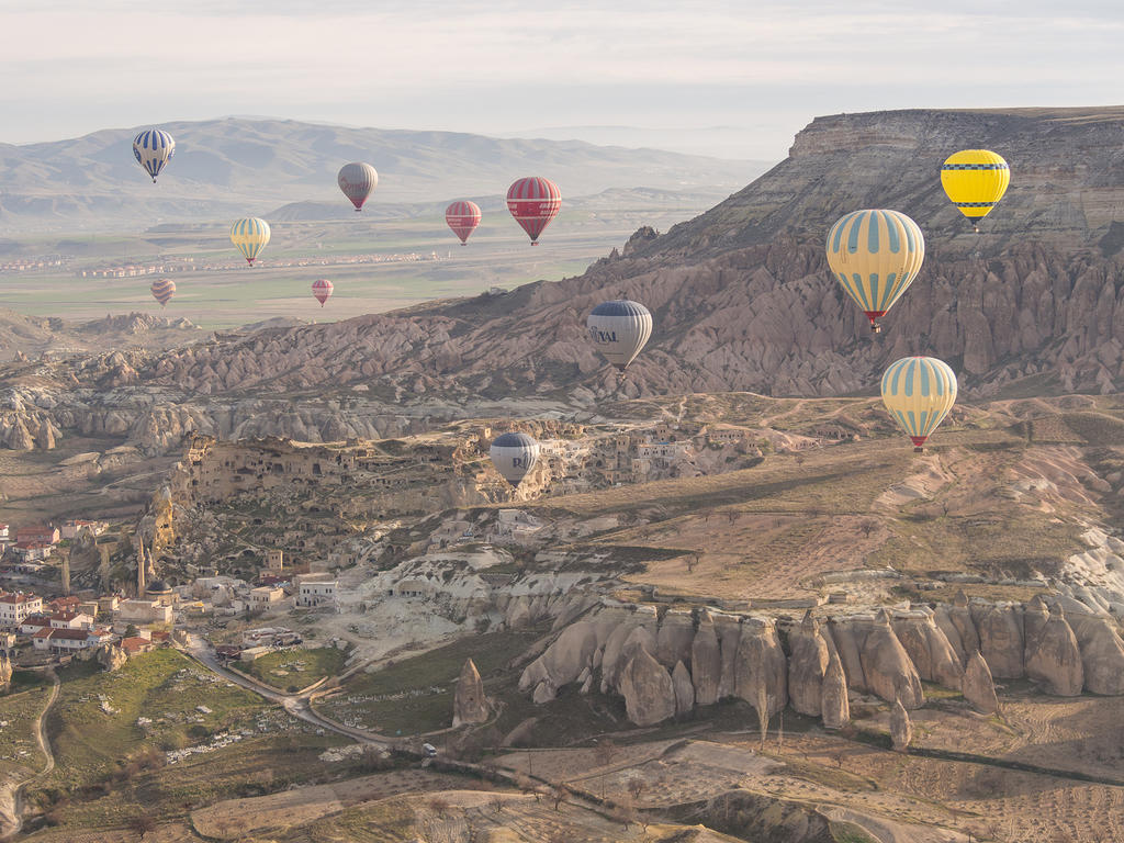 Cappadocia Balloon flight