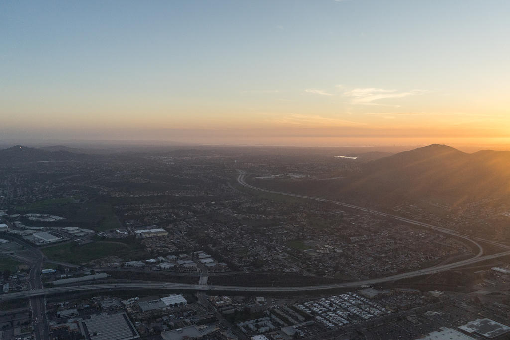 Takeoff from Gillespie