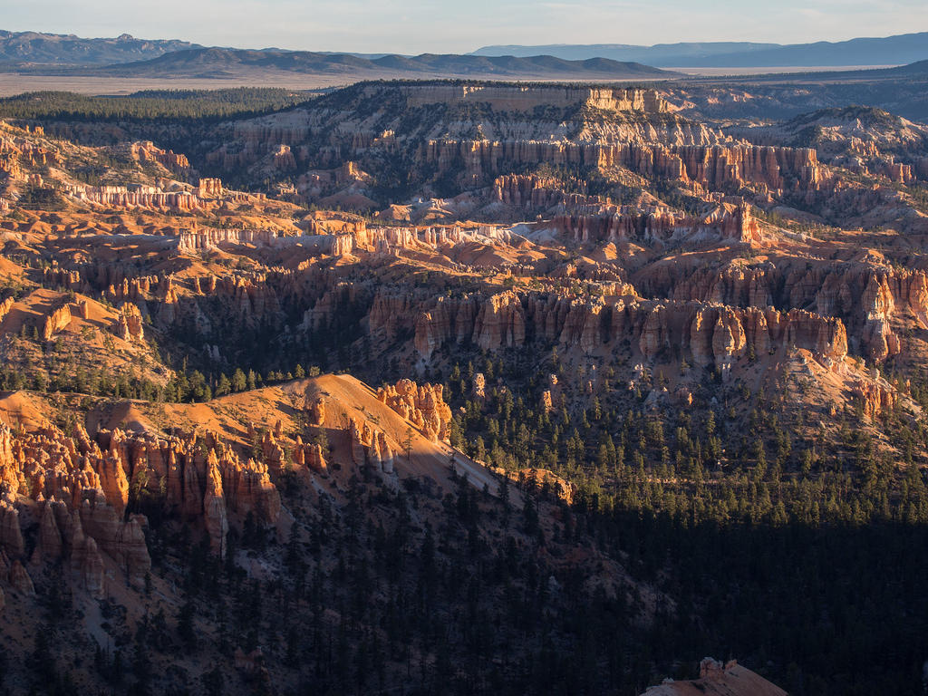 Morning hoodoos