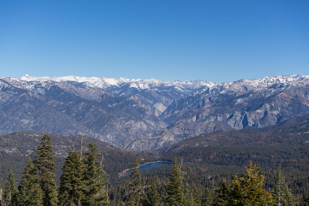 Hume Lake from Panoramic Point