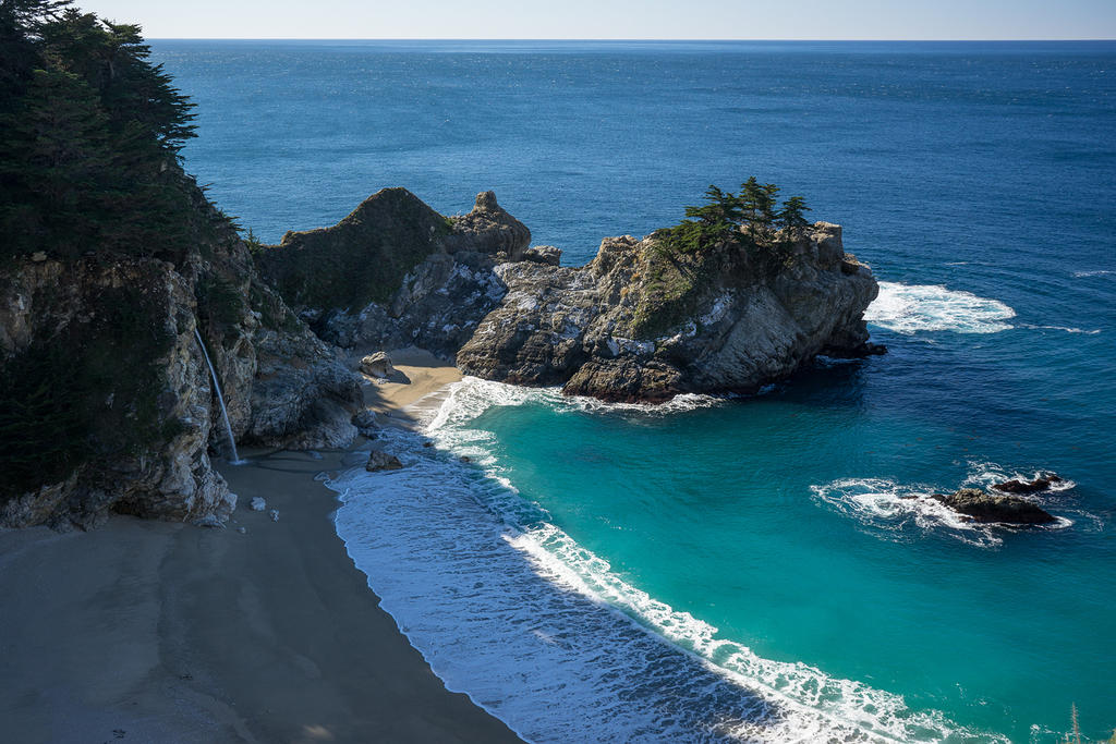 Julia Pfeiffer Burns State Park