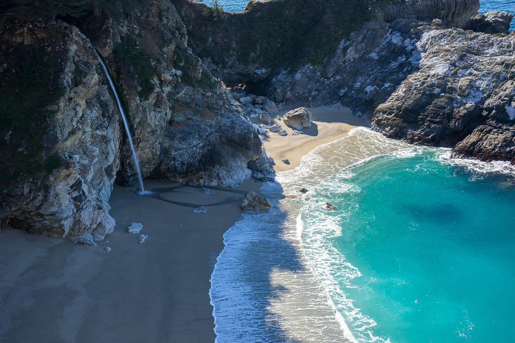 Julia Pfeiffer Burns State Park