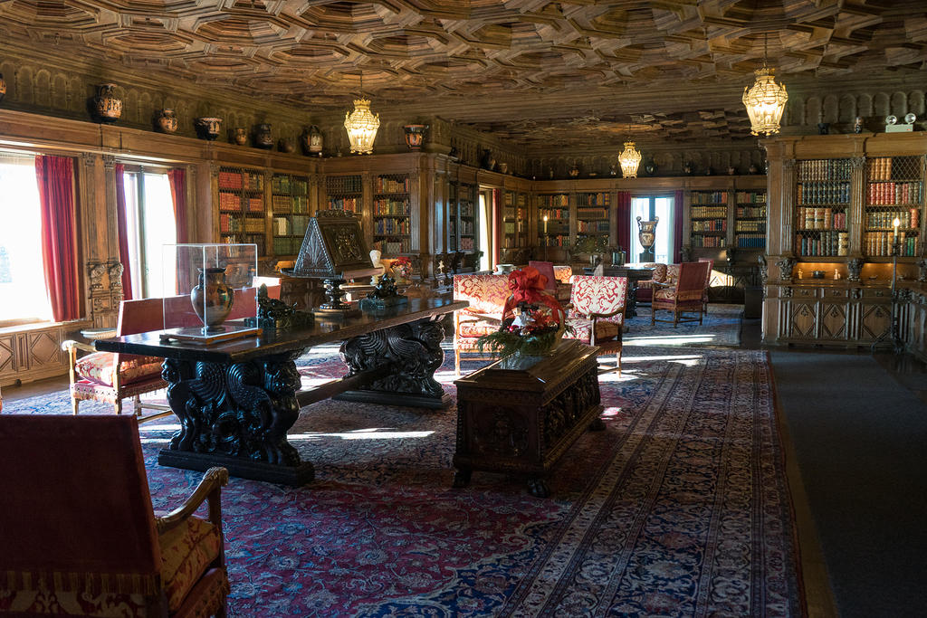 Hearst Castle Upstairs Suites Tour