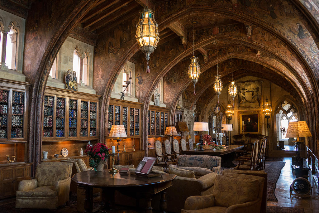 Hearst Castle Upstairs Suites Tour