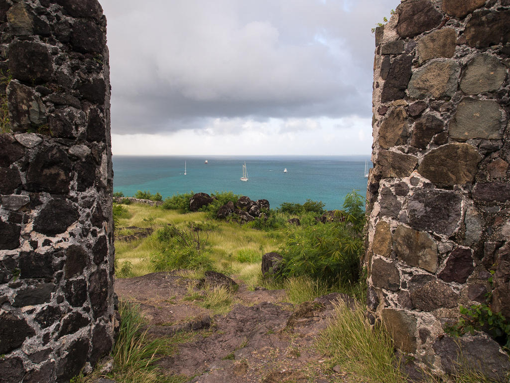 Fort Louis walls