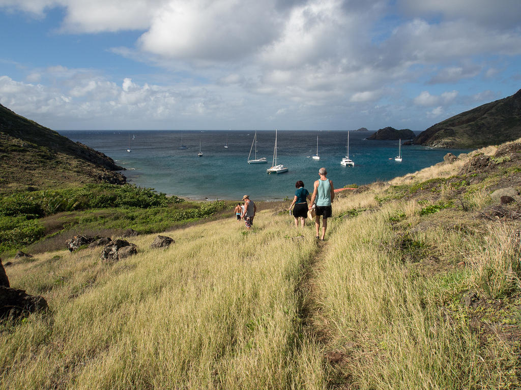 Hiking Île Fourchue