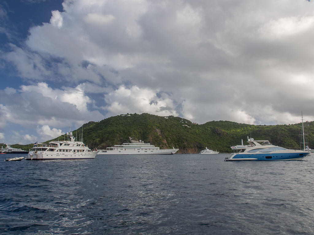 Some of the more eclectic yachts