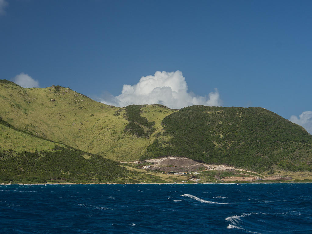 Dump near Grandes Cayes