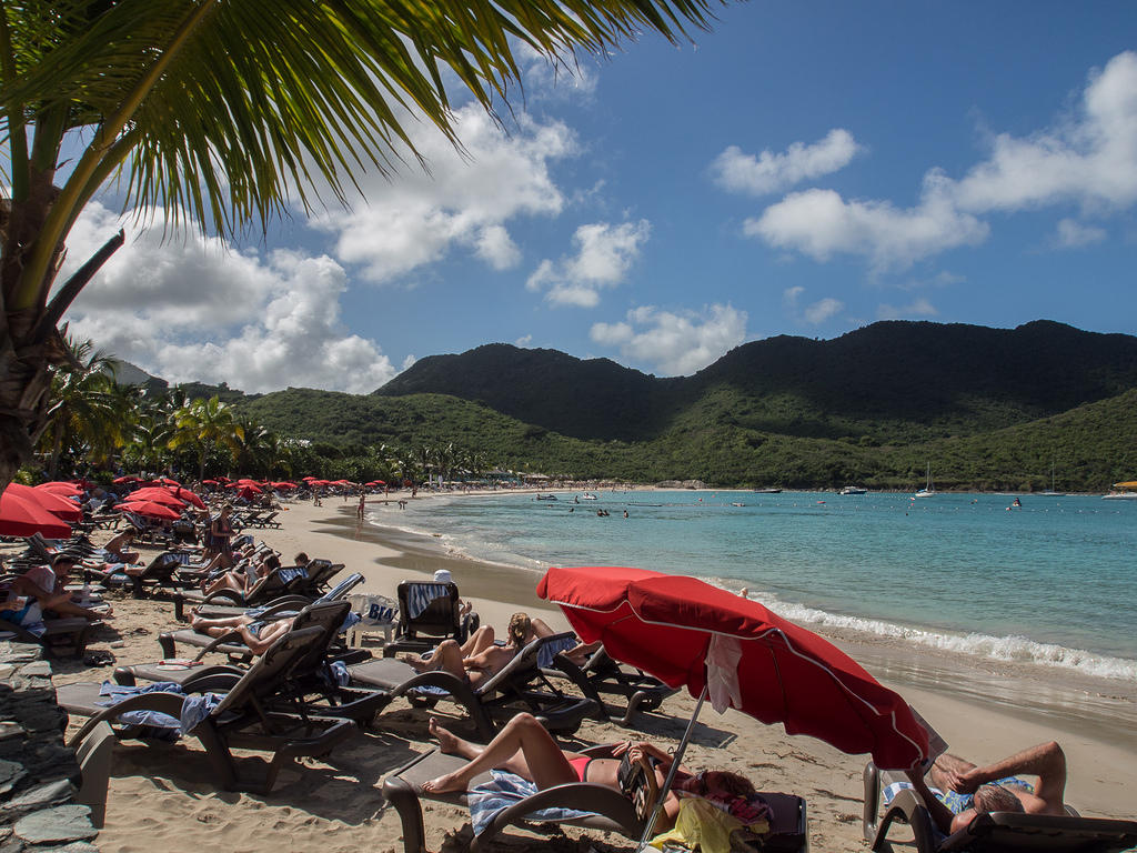 Beach at Anse Marcel