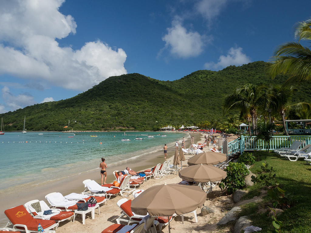 Beach at Anse Marcel