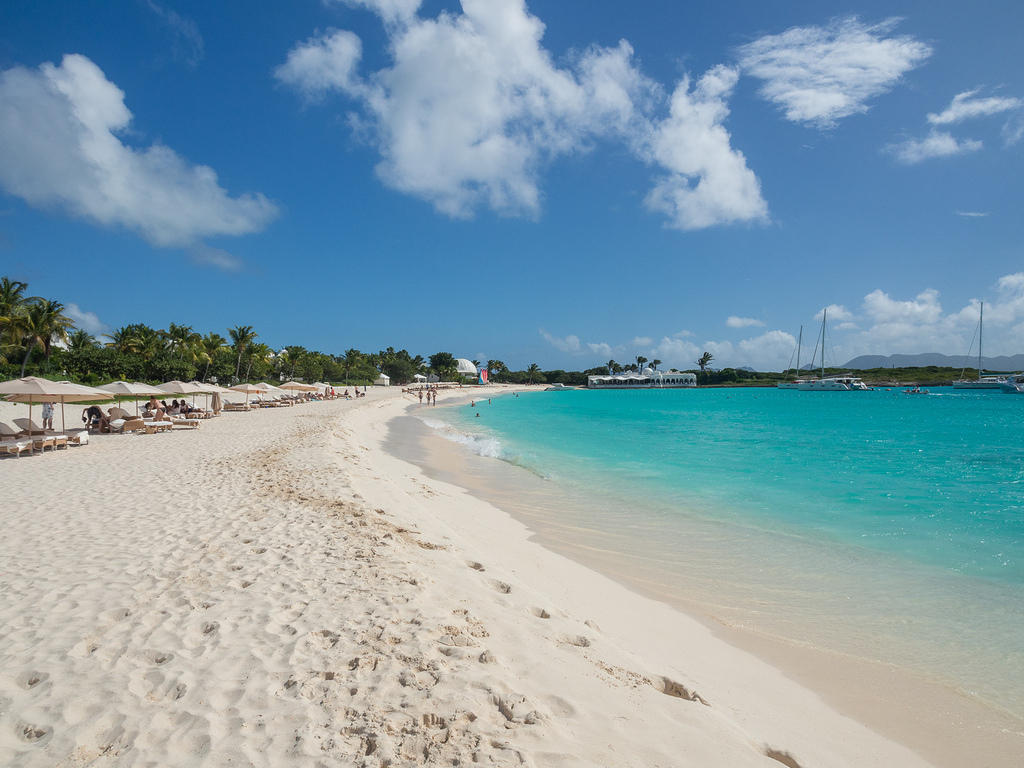 Beach at Cap Juluca, Anguilla