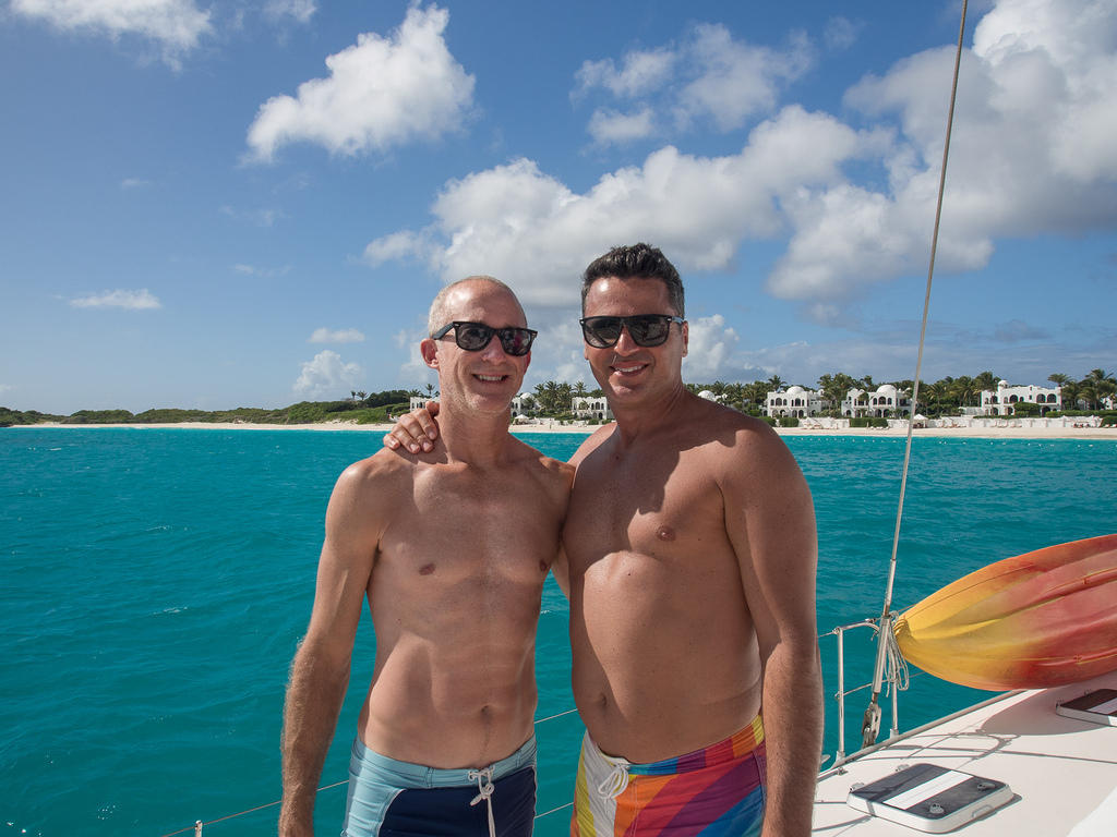 Paul and Pete, Anguilla