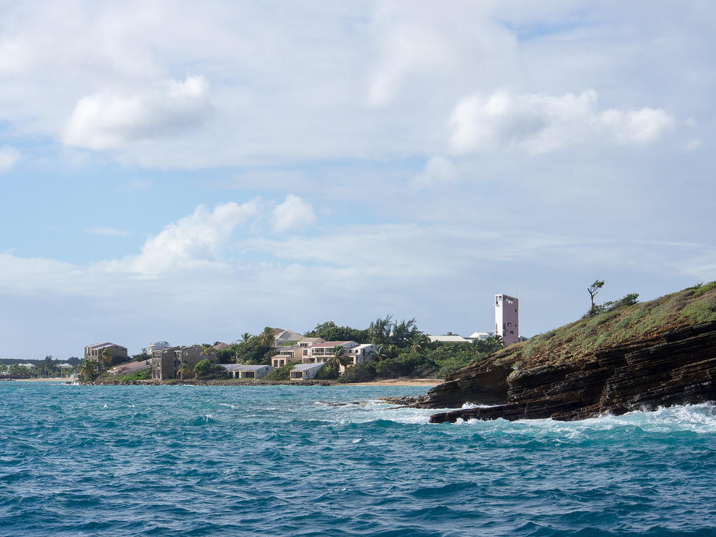 Abandoned resort, Saint Martin