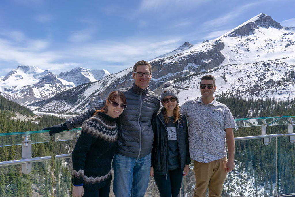 Glacier Skywalk