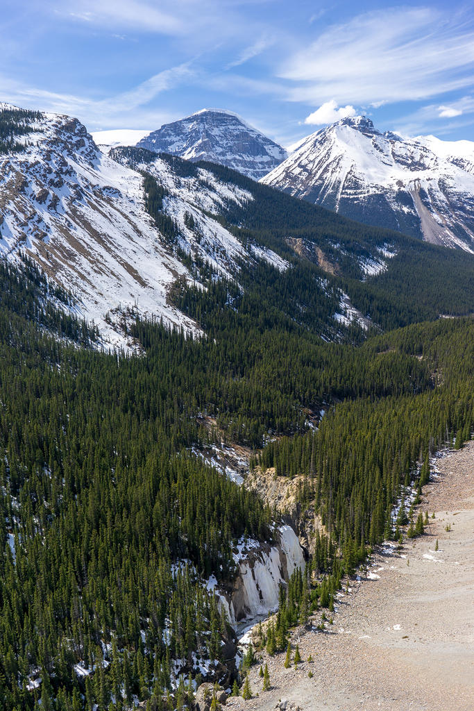 Glacier Skywalk view