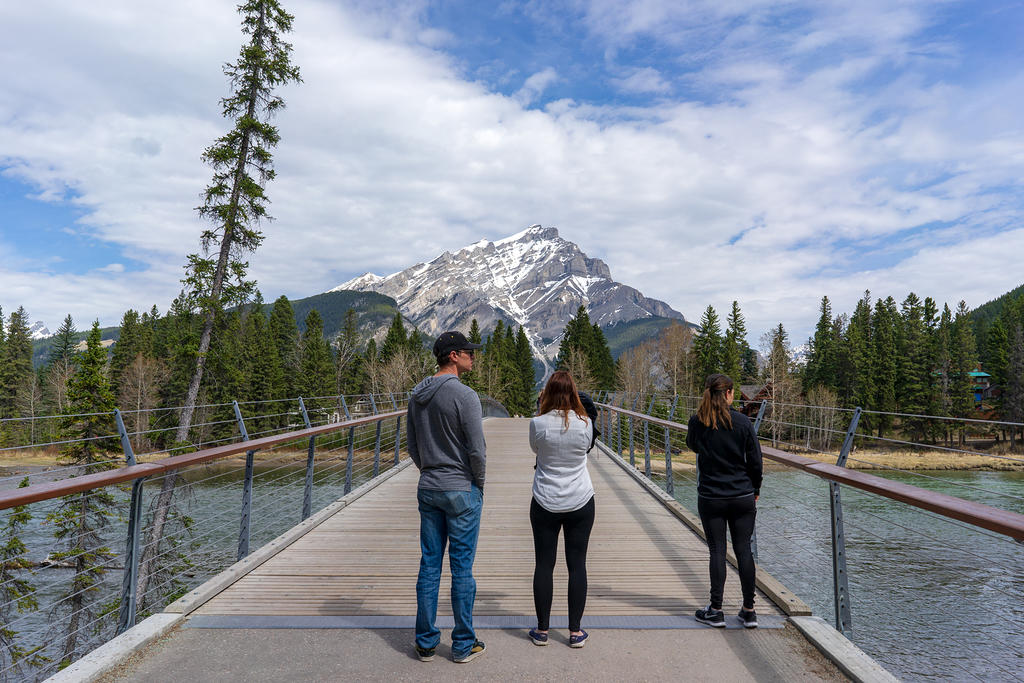 Banff Pedestrian Bridge