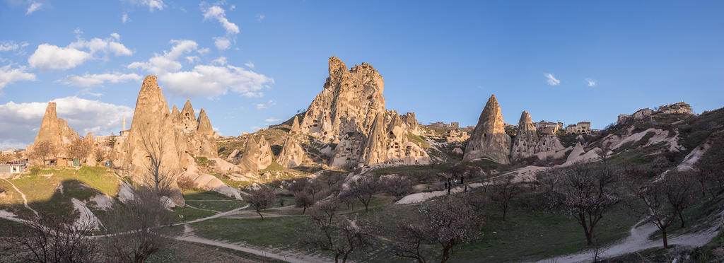 Uçhisar panoramic