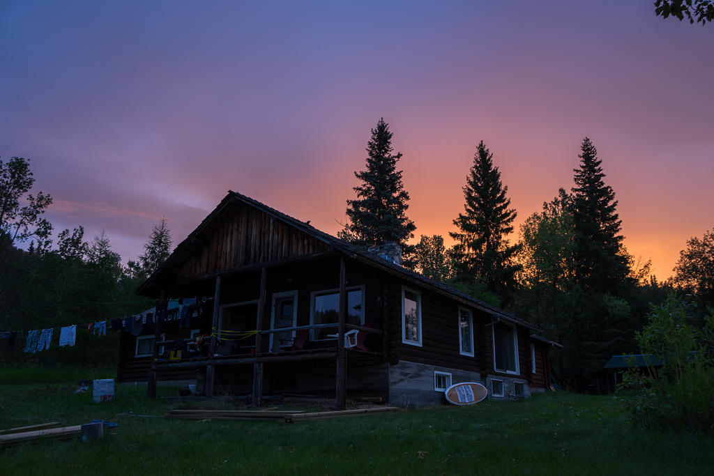 Sunrise cabin