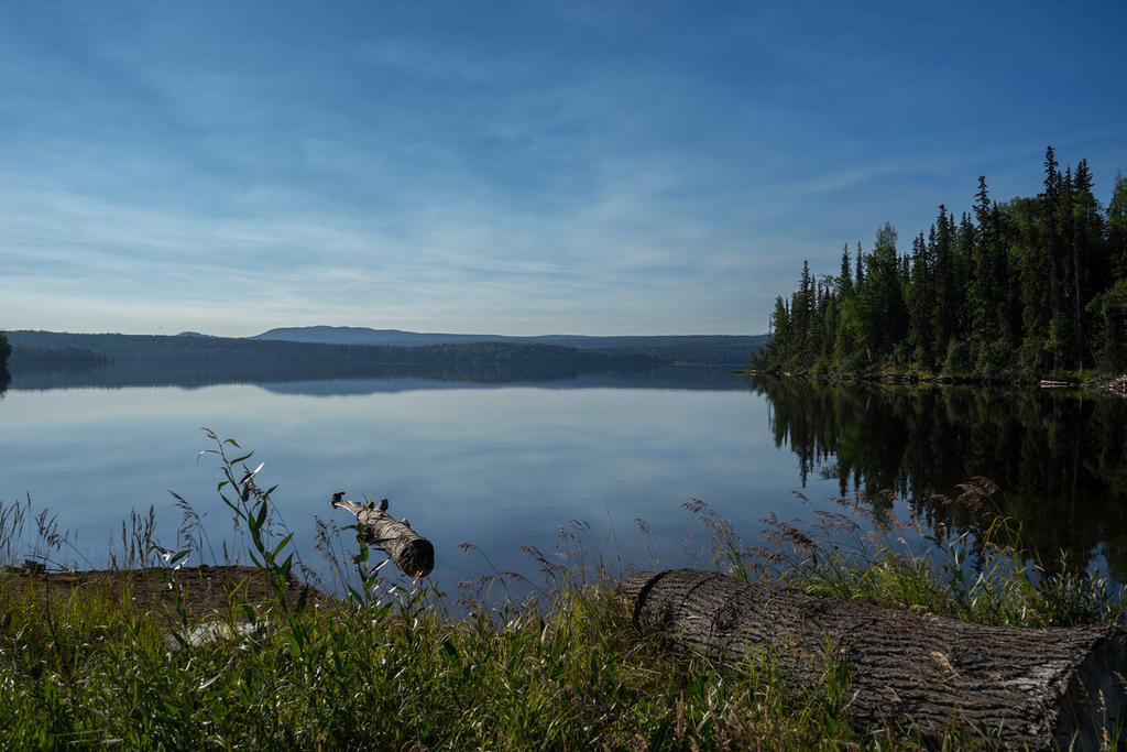 Calm lake