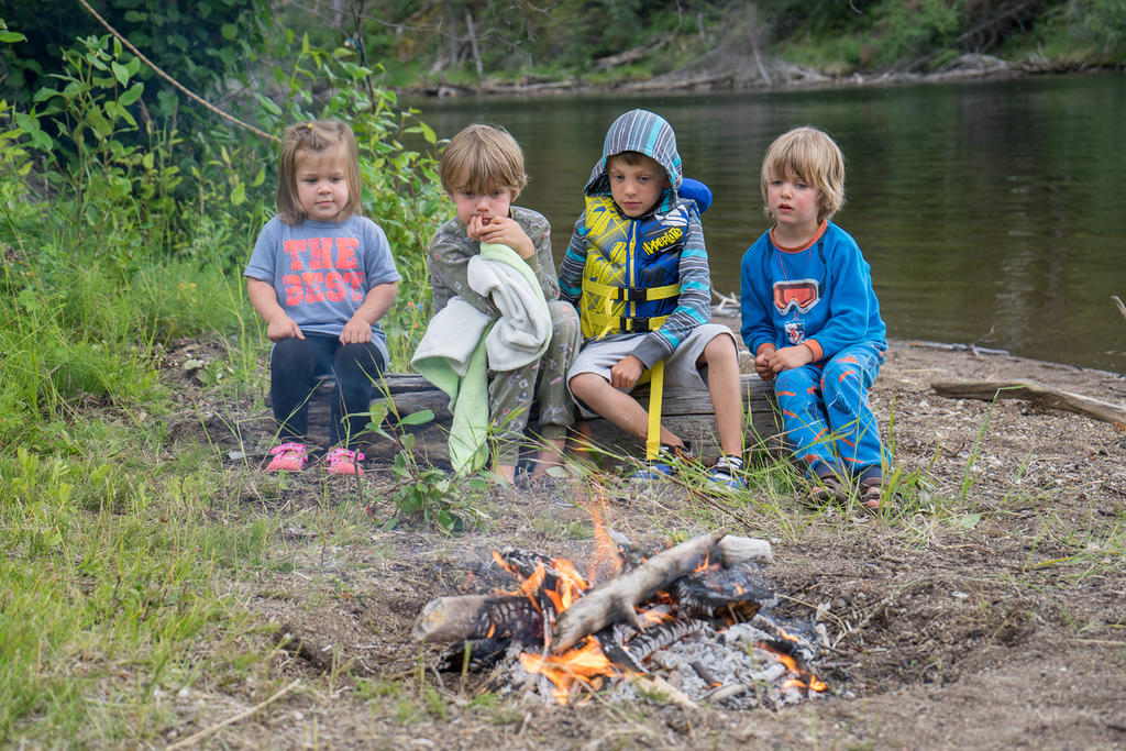 Isla, Carson, Hudson, and Paxton