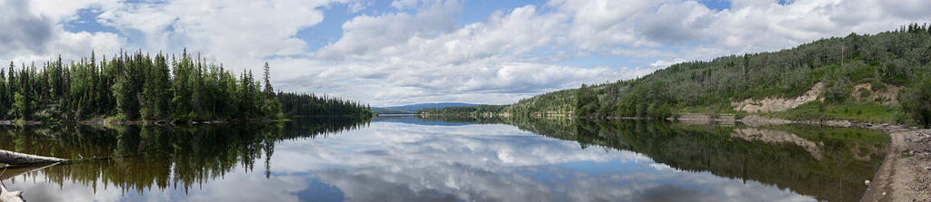 François Lake mirror