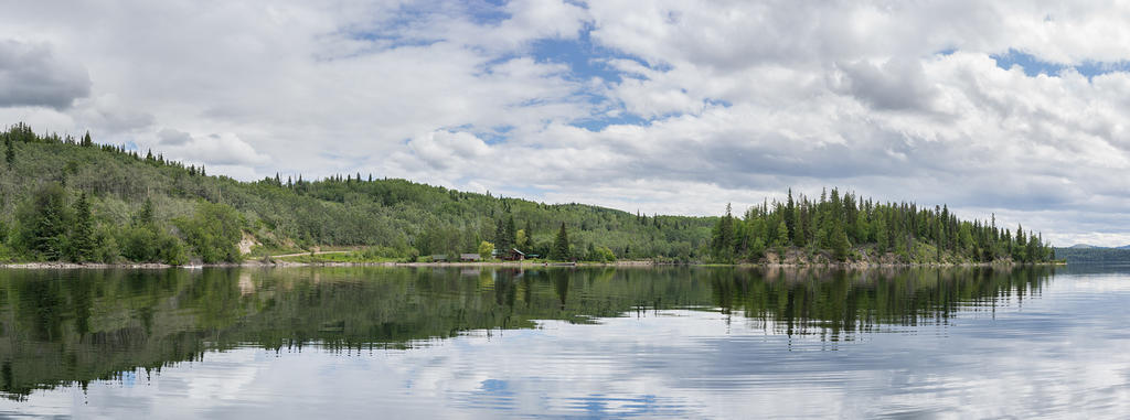 Paradise Lodge panoramic