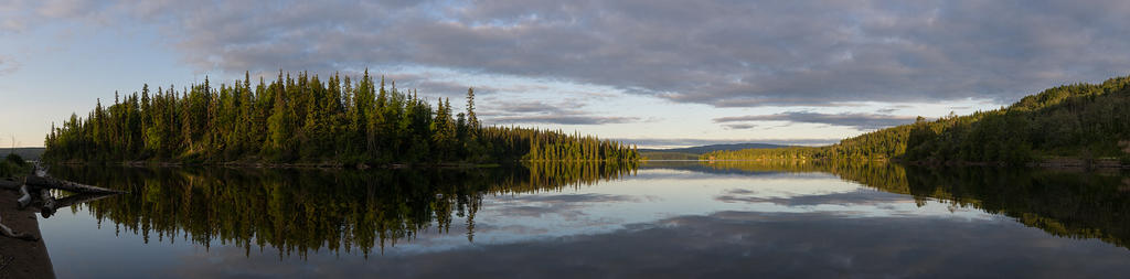 Sunrise view