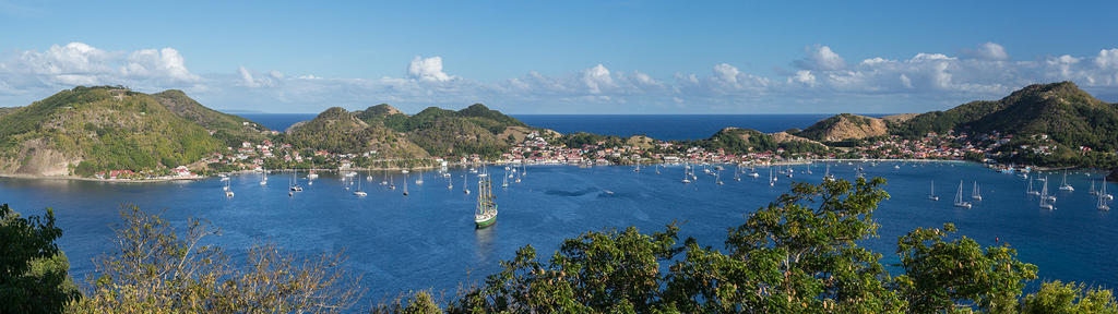 Terre de Haut panoramic