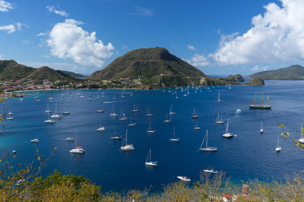 Terre-de-Haut harbor