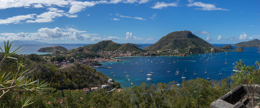 Terre-de-Haut harbor