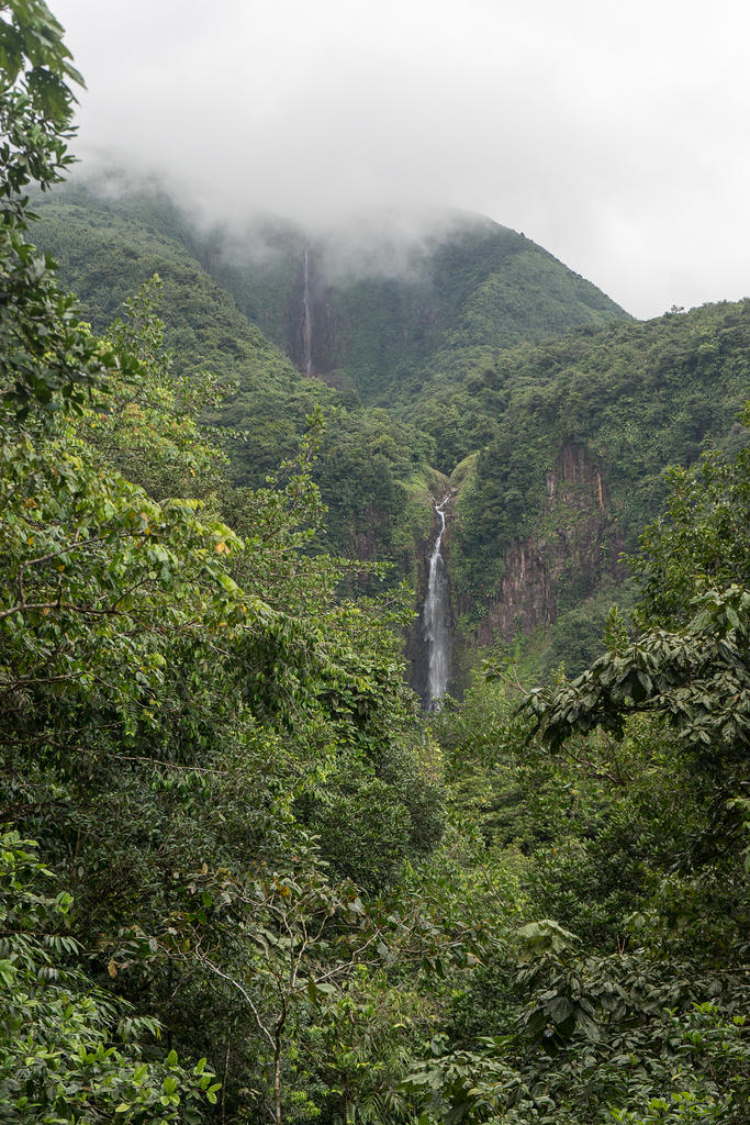 Les Chutes du Carbet