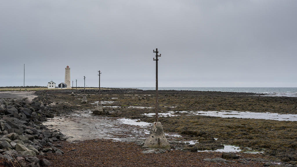 Grótta Island Lighthouse, Seltjarnarnes