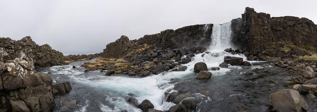 Öxarárfoss