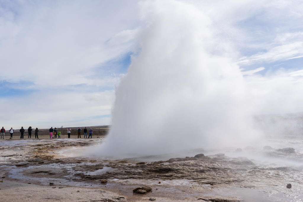 Strokkur geyser