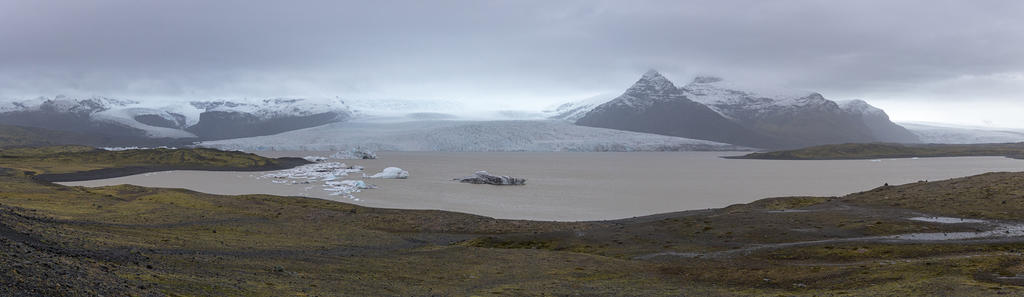 Fjallsárlón glacier